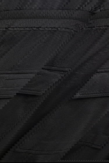 Спортни панталони Rick Owens Rick Owens DRKSHDW Prisoner Drawstring Sweatpants Черно | DU02E7395.RIG, 3