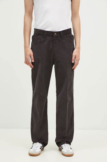 Панталони Needles Corduroy Straight-Leg Trousers Сиво | PU217, 0