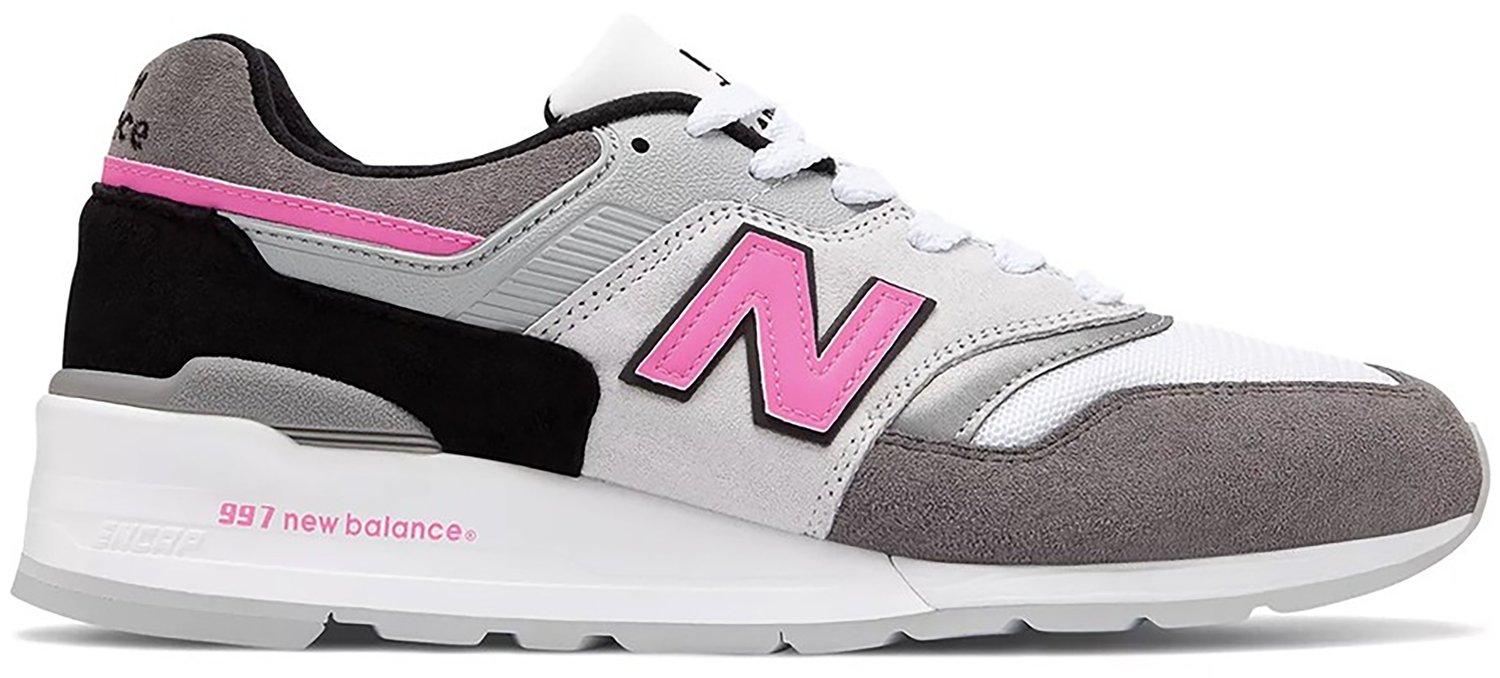 Кецове и обувки New Balance 997 "Grey/Pink" Сиво | M997LBK, 0