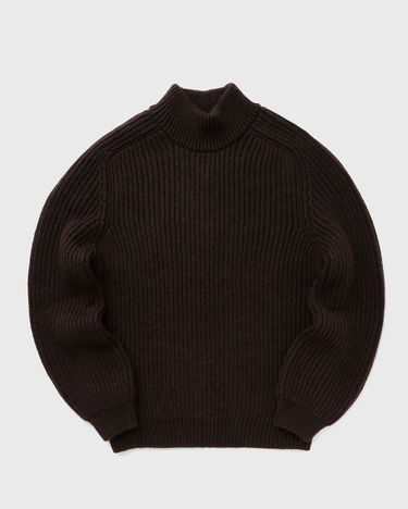 Пуловер EDWIN Roni High Collar Sweater Кафяво | I029755-5067, 0