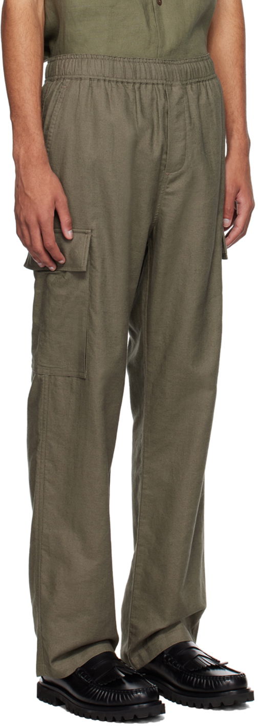 Карго панталони Samsoe Samsoe Jabari Cargo Trousers Зелено | M23200065, 1