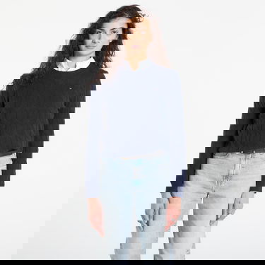 Пуловер Tommy Hilfiger Tommy Hilfiger Soft Wool Cable C-Neck Ls Sweater Тъмно синьо | WW0WW43586 C1G, 0