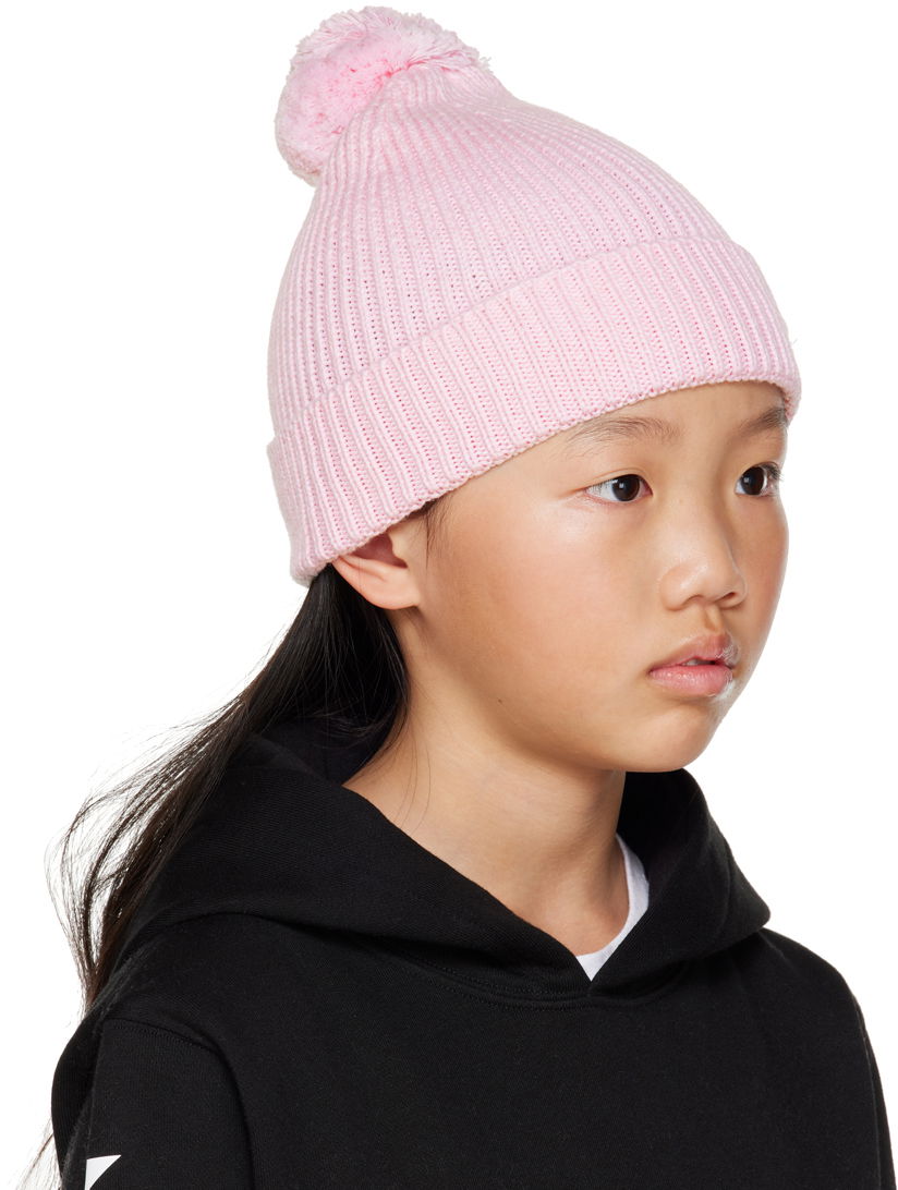 Шапка Golden Goose Golden Goose Kids Pom Pom Beanie Розово | GKP01294.P000936.25152, 1