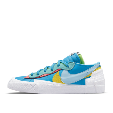 Кецове и обувки Nike Kaws x Sacai X Nike Blazer Low "Neptune Blue" Синьо | DM7901-400, 1