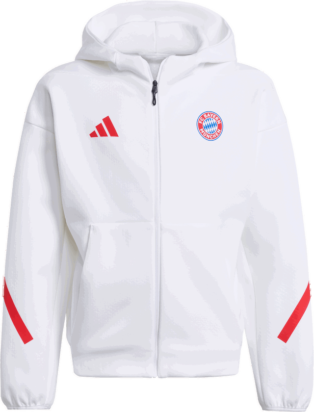 FC Bayern Munich Z.N.E. Anthem Full-Zip Hoodie