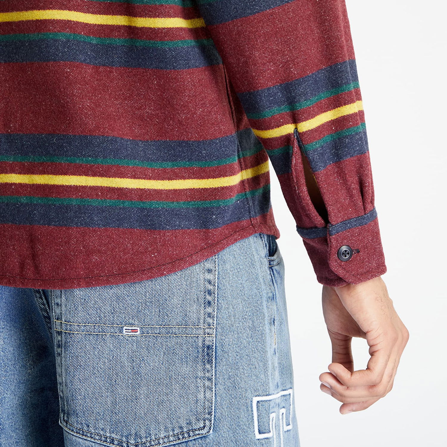 Яке Carhartt WIP jacket Oregon Shirt Multicolour Многоцветен | I032272.1PHXX, 1