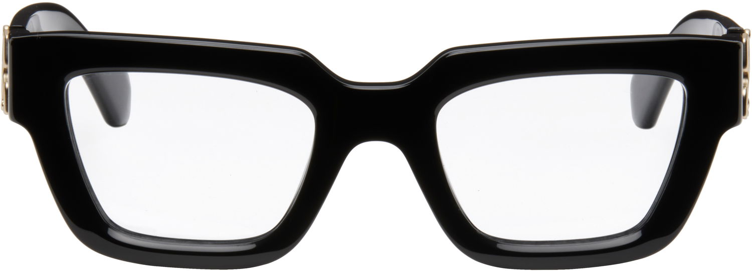 Слънчеви очила Off-White Off-White Style 8e Square Glasses Черно | OERJ08ES25PLA0011000, 0