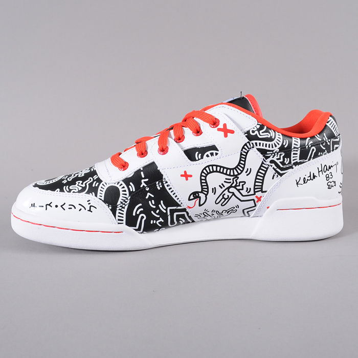 Кецове и обувки Reebok Workout Plus R12 Бяло | v44590, 1