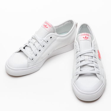 Кецове и обувки adidas Originals Nizza Trefoil W Бяло | EF5074, 2
