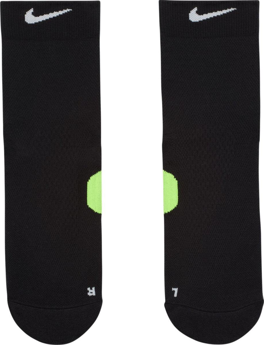 Чорапи Nike Fast Midweight Performance Ankle Socks Черно | hv6935-010, 1