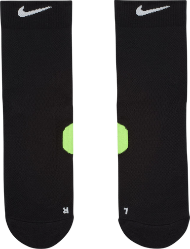 Чорапи Nike Fast Midweight Performance Ankle Socks Черно | hv6935-010, 1