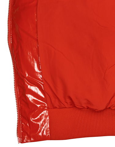 Пухо яке Tommy Hilfiger BADGE GLOSSY PUFFER Червено | DW0DW16098-XNL, 5