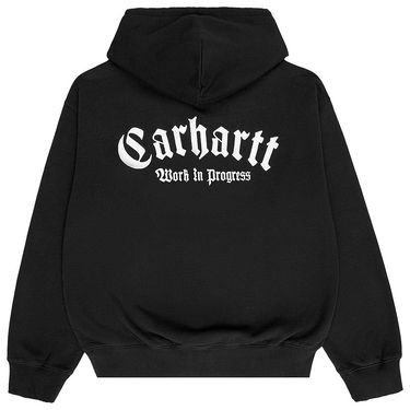 Суитчър Carhartt WIP Onyx Script Hodie Черно | I032865.0D2XX, 1