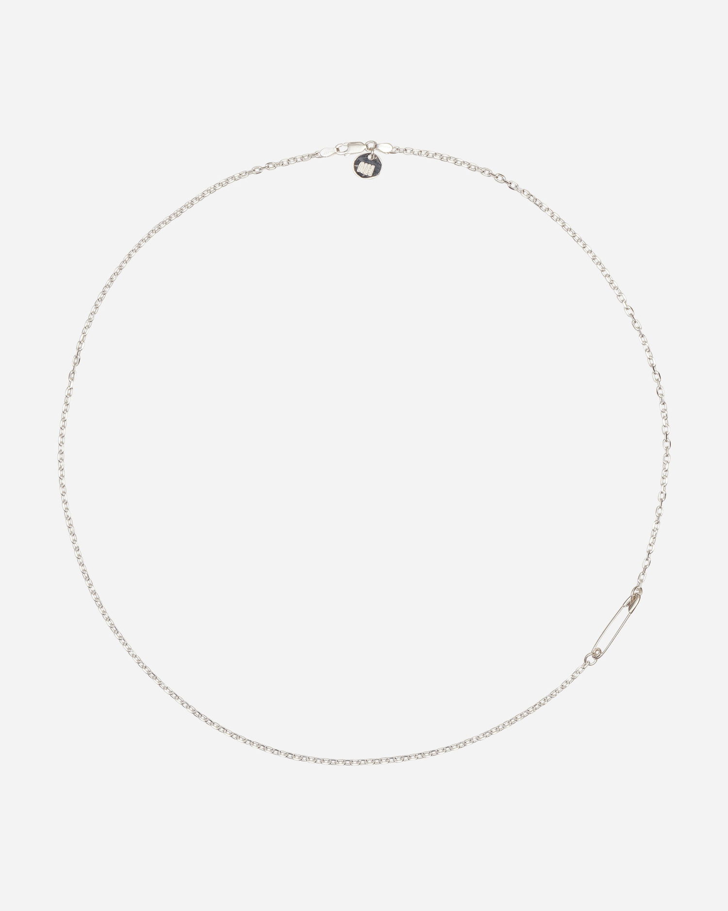 Колие Neighborhood Safety Pin Necklace Металик | 231IVNH-AC04 SV, 0