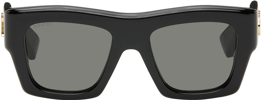 Слънчеви очила Gucci Black Square Sunglasses Черно | GG1772S-001, 0