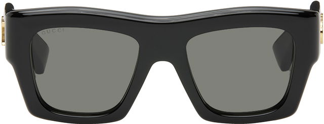 Black Square Sunglasses