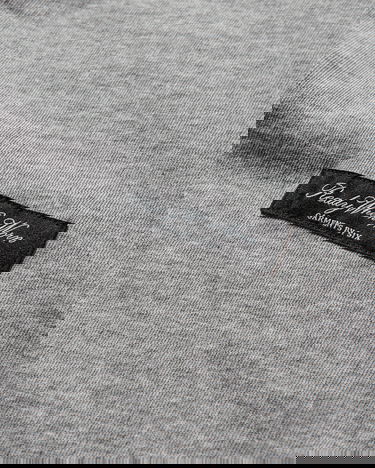 Суитчър Maison Margiela Margiela Six Ready When Worn Label Patch Zip Hoodie Сиво | SH0HG0007 853M, 4