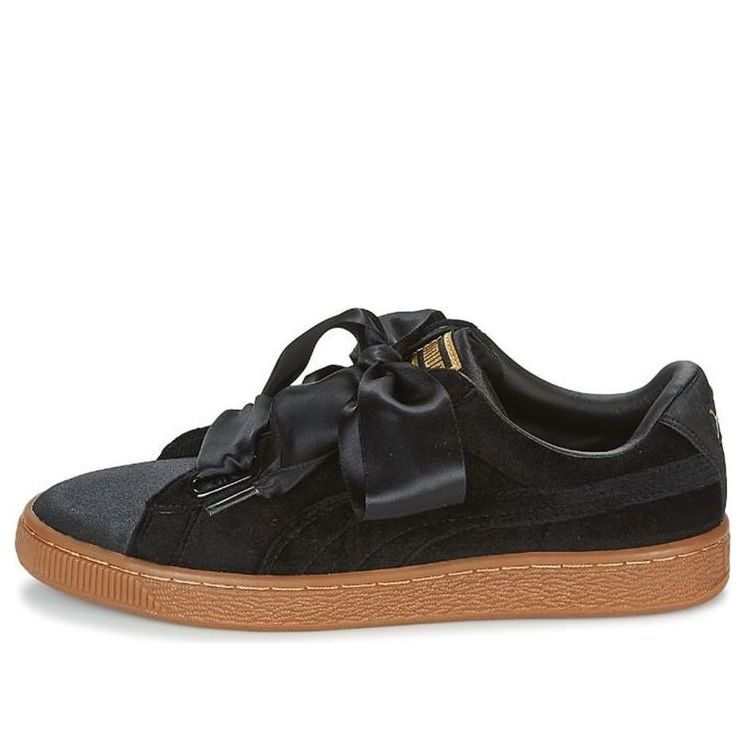 Кецове и обувки Puma Basket Heart VS Черно | 366731-03