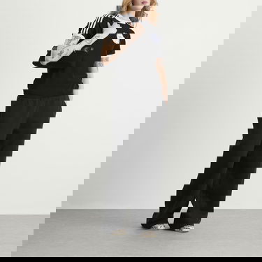 Тениска adidas Originals Tulle Branding T-Shirt Size X-Small Черно | KS6559, 4