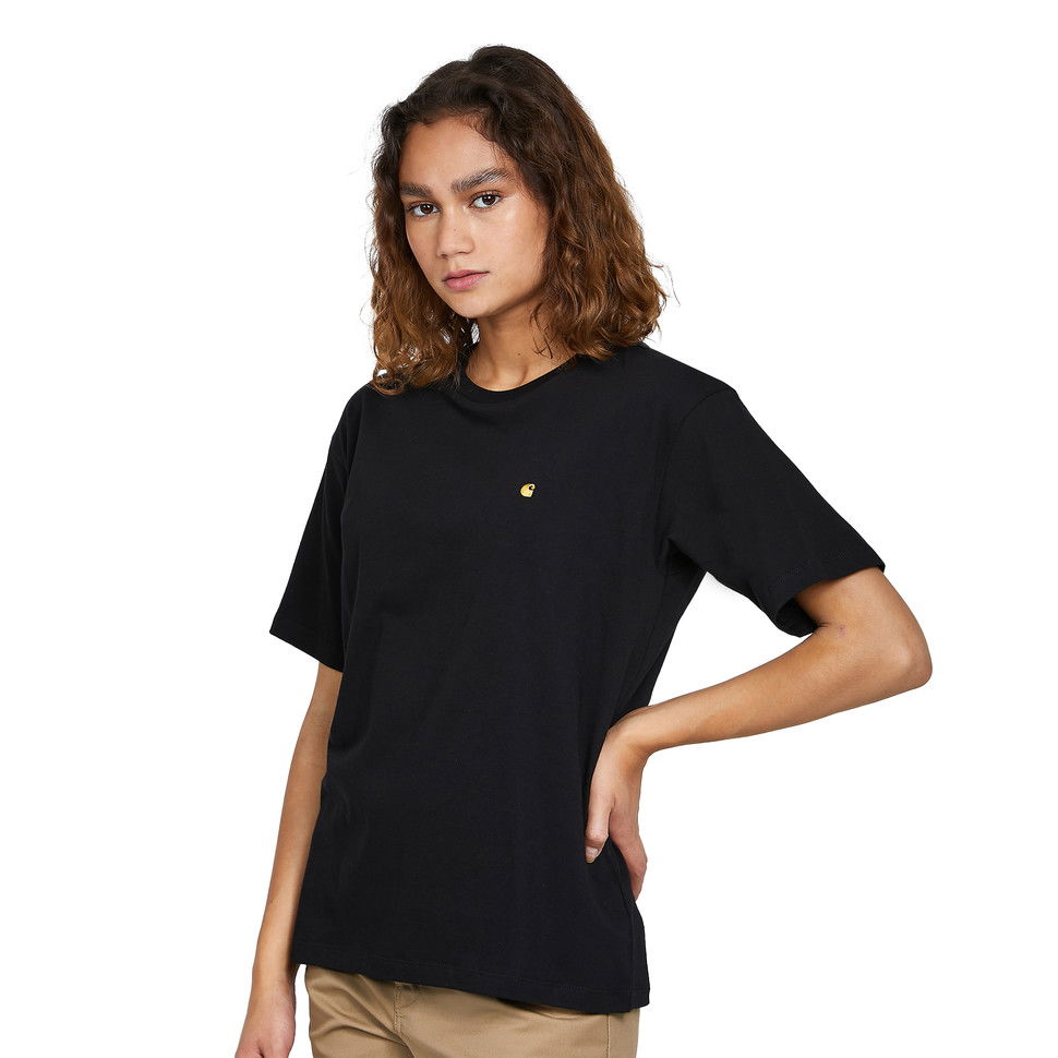 Тениска Carhartt WIP Chase Черно | I029072.00F.XX, 1