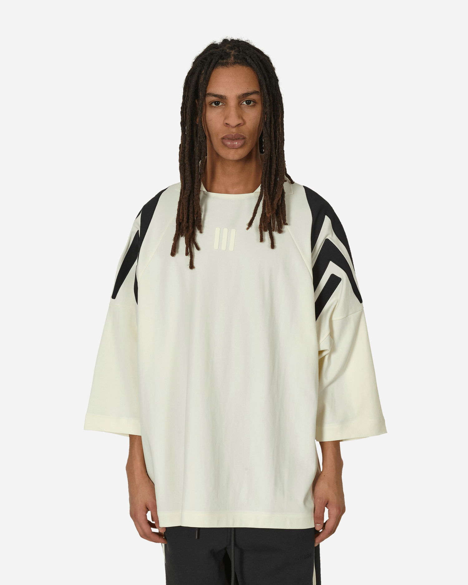 Фланелка adidas Originals Fear of God Athletics Goalie Jersey Cream White Бяло | IM6061 001, 1