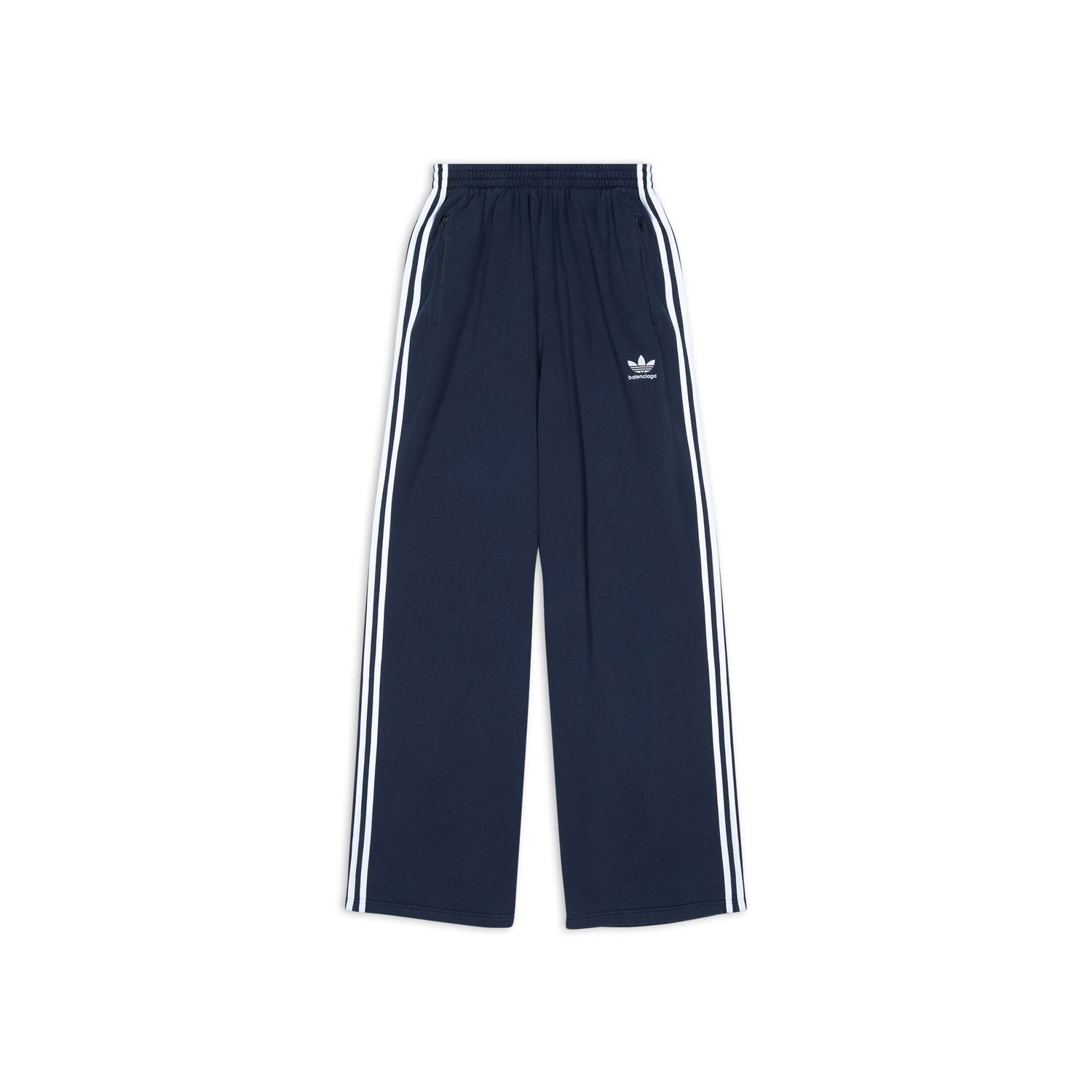 Спортни панталони Balenciaga adidas x Baggy Sweatpants Navy Blue Тъмно синьо | 723820TNVN24648, 0