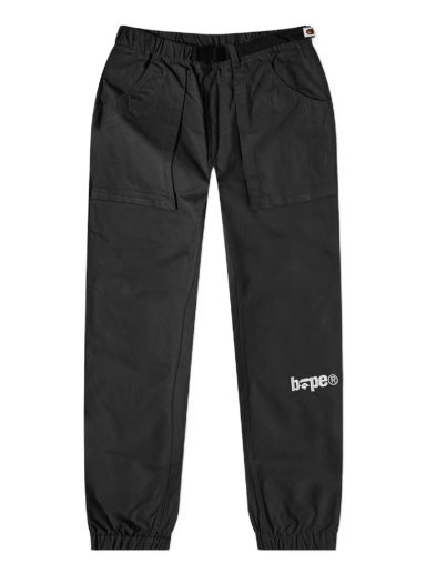 Панталони BAPE Climbing Pant Black Черно | 001PTI801008M-BLK