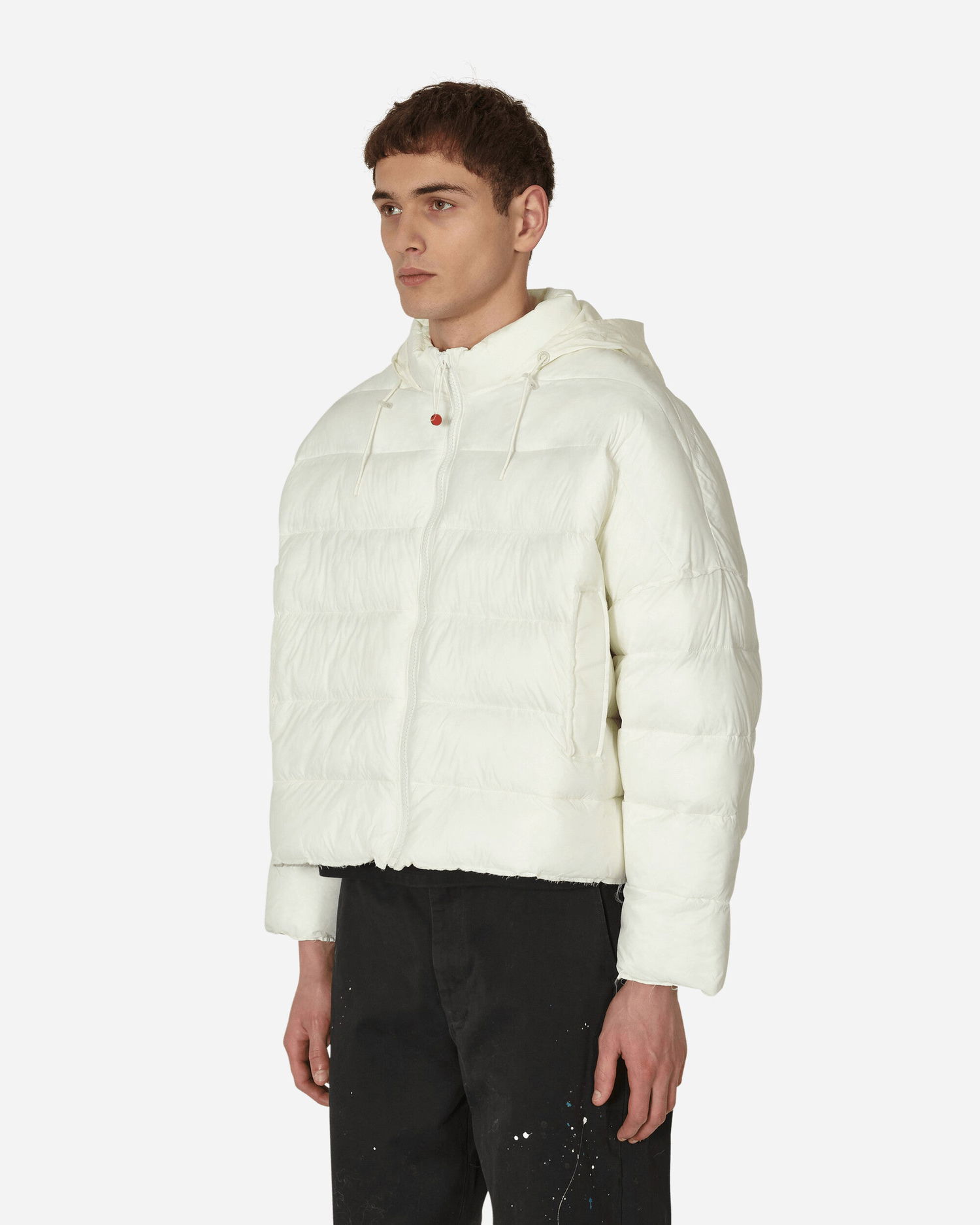Пухо яке Vans Deaton Chris Anthony x Puffer Jacket Бяло | VN0A7SPJFS81, 1
