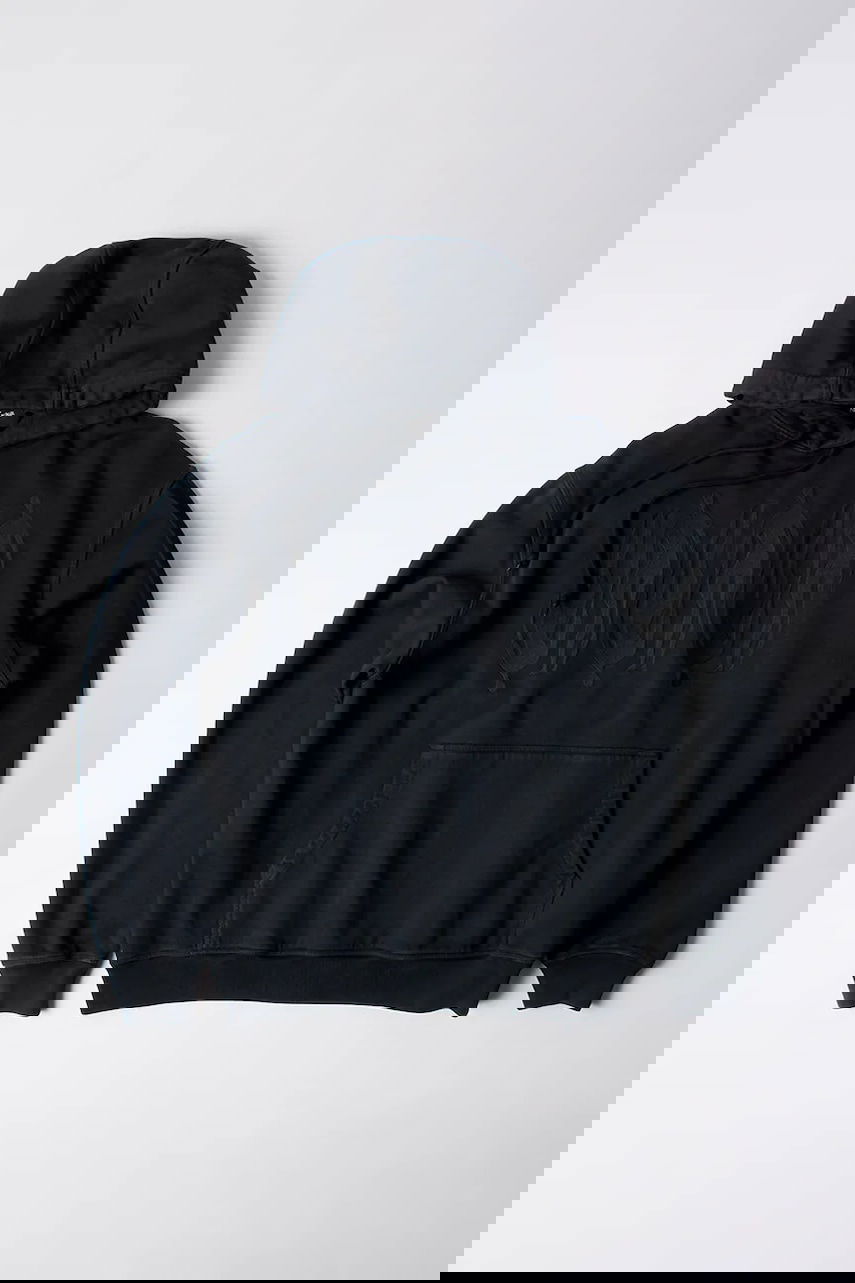 Суитчър By Parra Parra Connected Guy Appliqué Hoodie Черно | 54226, 0