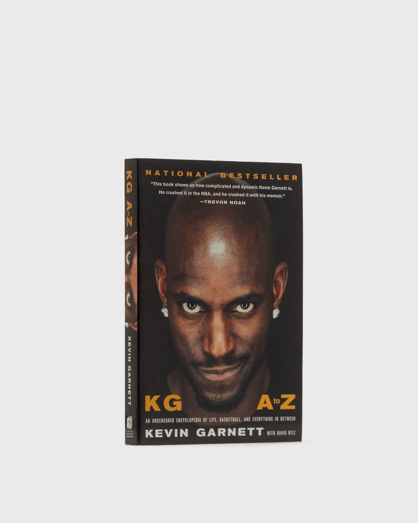 Книга и списание gestalten KG: A To Z - An Uncensored Encyclopedia Of Life, Basketball, And Everything In Between" By Kevin Черно | 9781982170332