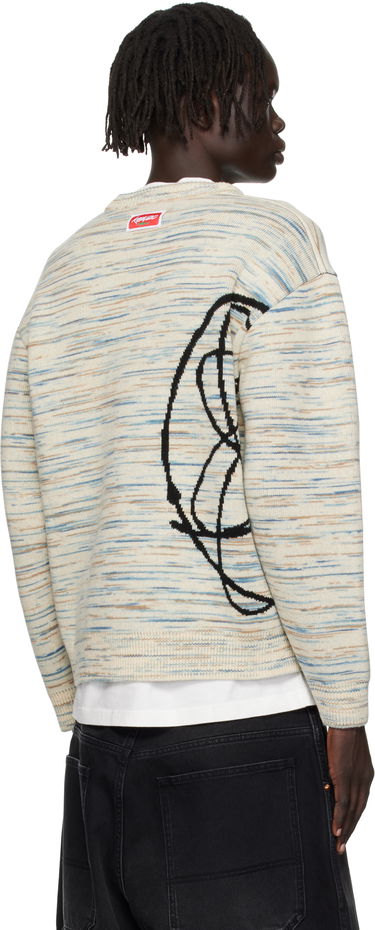 Пуловер KENZO Kenzo Paris Futura 2000 Edition Reversible Sweater Многоцветен | FF65PU7513CJ, 2
