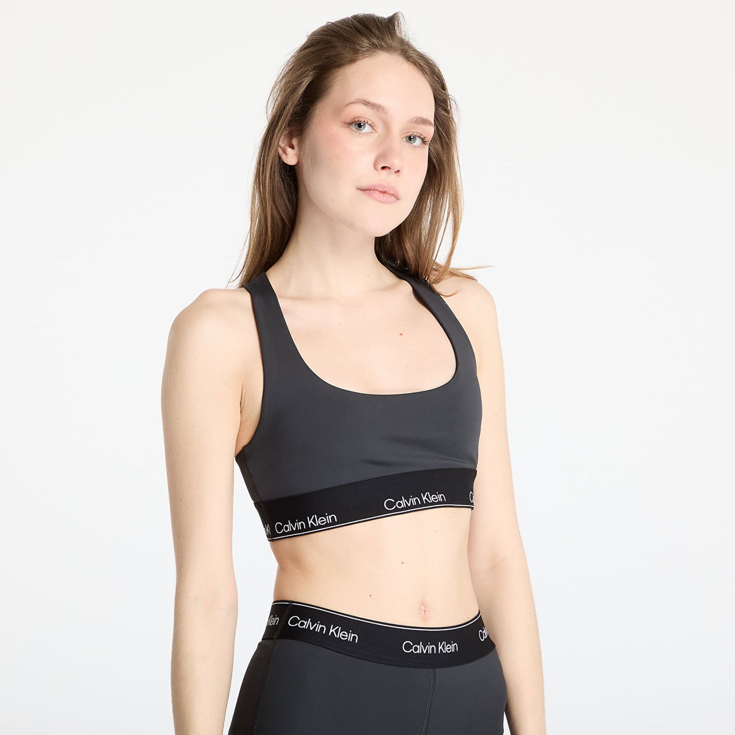 Сутиен CALVIN KLEIN Calvin Klein Modern Sport Medium Support Bra Сиво | LVGWS5K138 UB1, 1