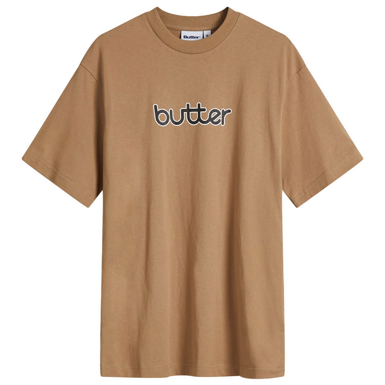Тениска Butter Goods Butter Goods Men's Alpine T-Shirt Кафяво | BG251102-NTL, 0