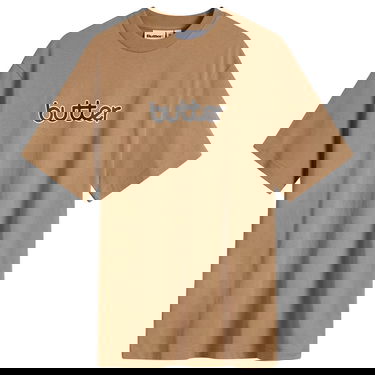 Тениска Butter Goods Butter Goods Men's Alpine T-Shirt Кафяво | BG251102-NTL, 0