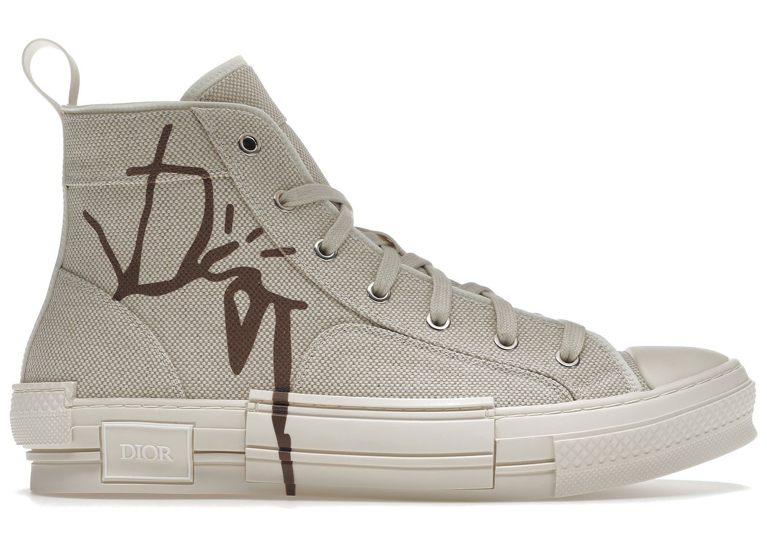 Кецове и обувки Dior B23 JACK Бежово | 3SH126ZOI_H160, 0
