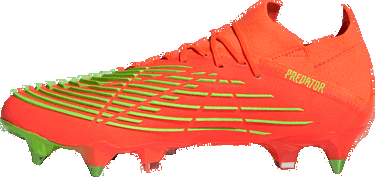 Кецове и обувки adidas Performance Predator Edge.1 Low SG Червено | GW1010, 3