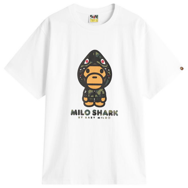1st Camo Milo Shark T-Shirt