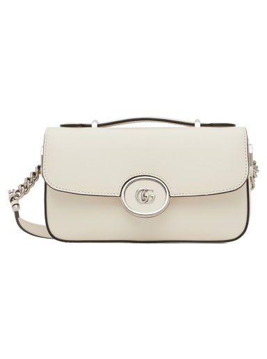 Чанта през рамо Gucci Petite GG Mini Shoulder Bag Бяло | 739722 AACAW