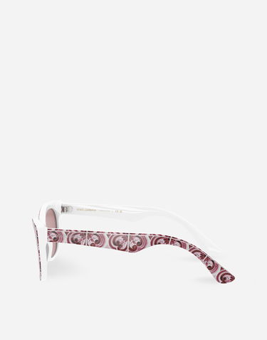 Слънчеви очила Dolce & Gabbana Dolce & Gabbana Maiolica Sunglasses Многоцветен | VG442CVP5E49V000, 2