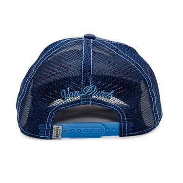 Шапка с козирка Von Dutch Von Dutch Originals Riverside Trucker Cap Синьо | VD-7030862, 2