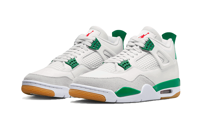 Кецове и обувки Jordan Nike SB x Air Jordan 4 Retro "Pine Green" Зелено | DR5415-103, 1