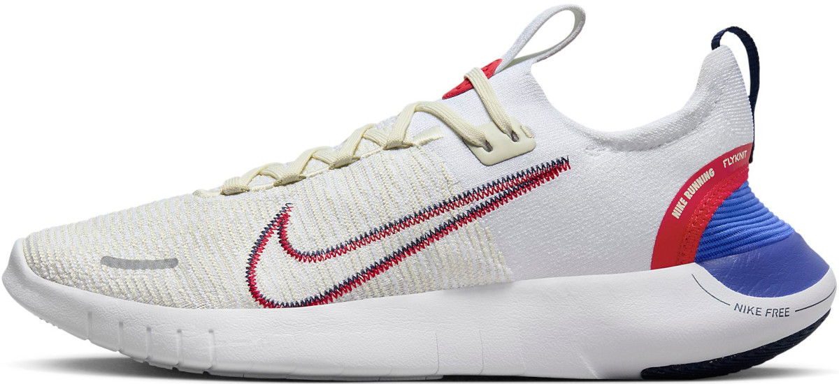 Кецове и обувки Nike Free Run Flyknit Next Nature Бяло | fb1276-100, 0