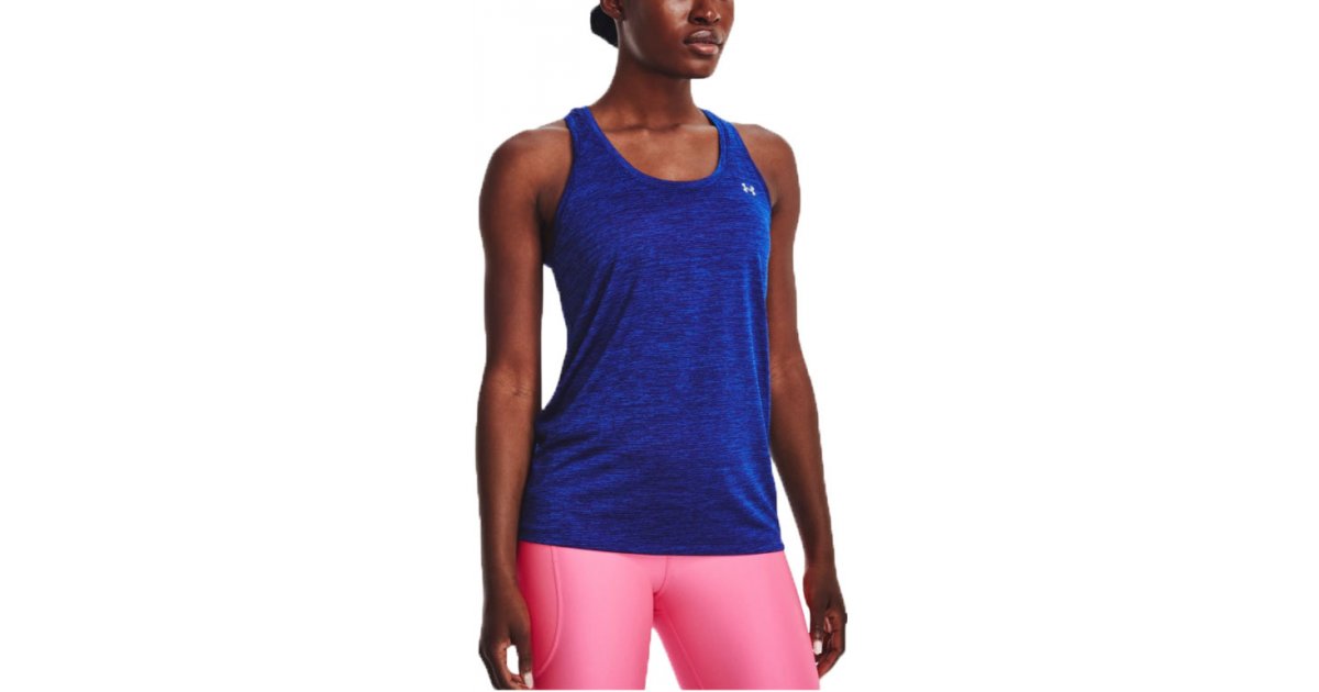 Потник Under Armour Under Armour Tech Twist Tank Top Синьо | 1275487-640, 1