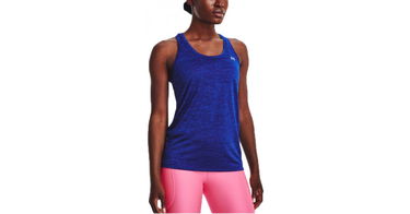 Потник Under Armour Under Armour Tech Twist Tank Top Синьо | 1275487-640, 1