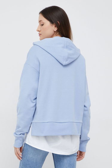 Суитчър Tommy Hilfiger Hoodie Синьо | WW0WW34701.9BYY, 1