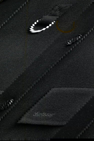 Яке Barbour Barbour Leonie Oversized Wool Jacket Черно | LOS0077, 4