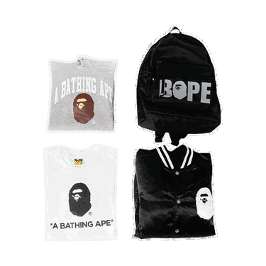 Аксесоари BAPE Happy New Year Bag 2022 Черно | 0039 1SS220401HNYB BLAC, 0