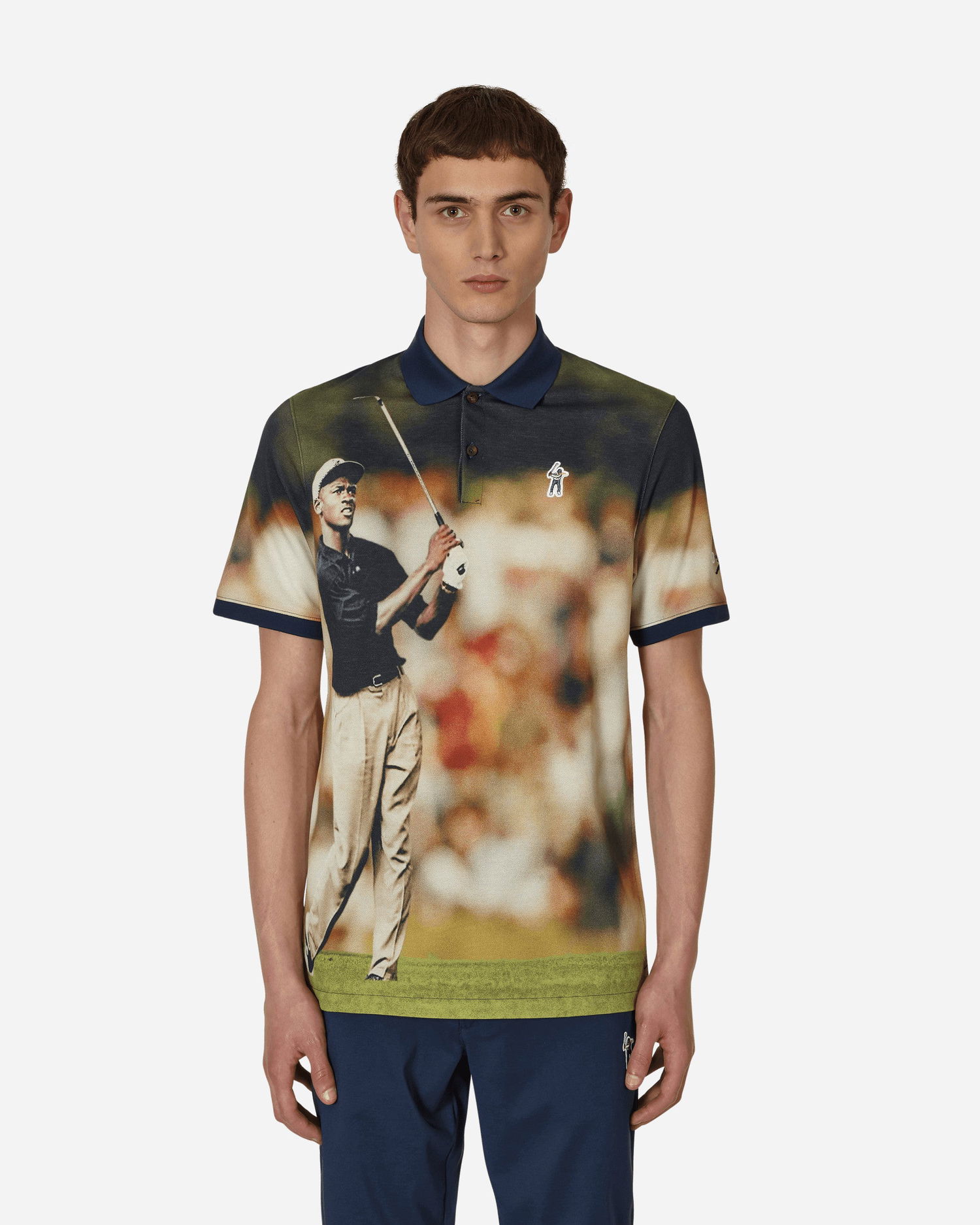 Поло тениска Jordan Eastside Golf All-Over Printed Polo Shirt Многоцветен | DV1900-410, 0