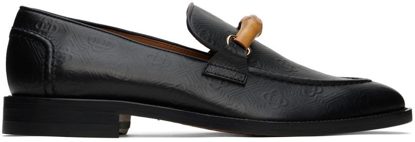 Облекло Casablanca Casablanca Bamboo Loafers Черно | APS24-FW-018M-01, 0