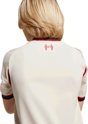 Фланелка adidas Performance Liverpool FC 25/26 Away Jersey Бяло | JV6453, 3